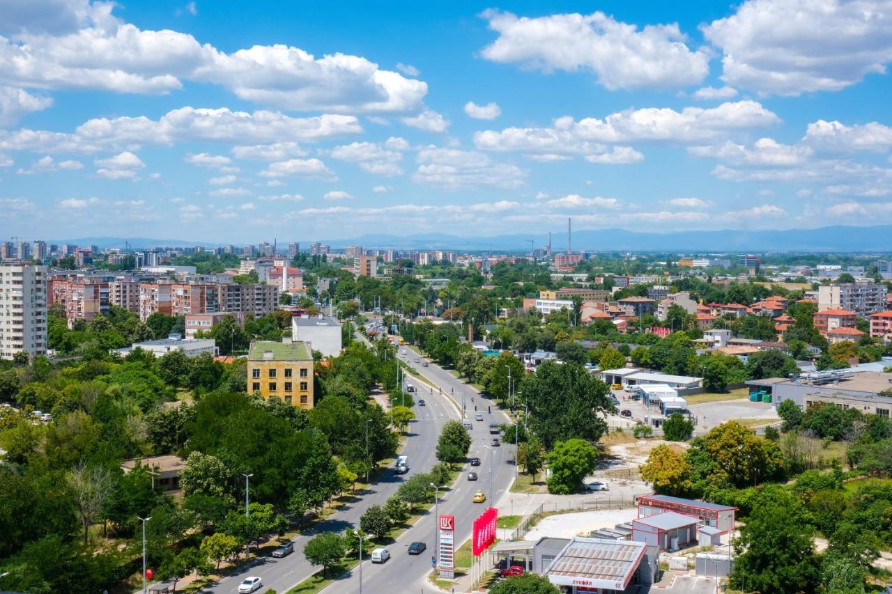Sps Hotel Plovdiv Esterno foto