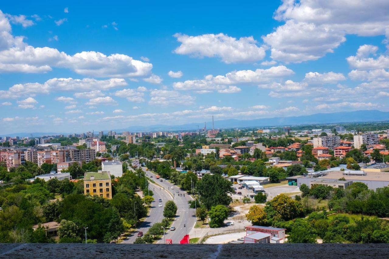 Sps Hotel Plovdiv Esterno foto